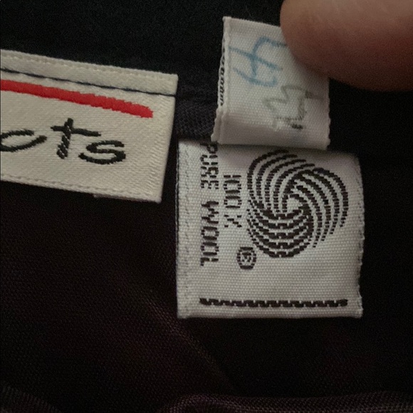 Talbots Navy Wool Women's Skirt - Picture 6 of 7